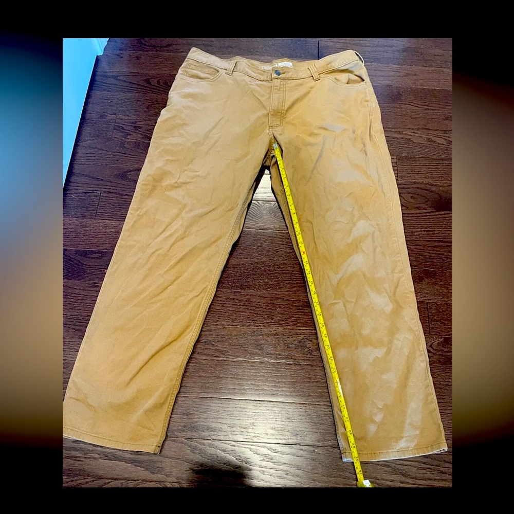 CARHARTT Rugged Flex Relaxed Fit Canvas 5-Pocket Work Pant Sz 40 X32